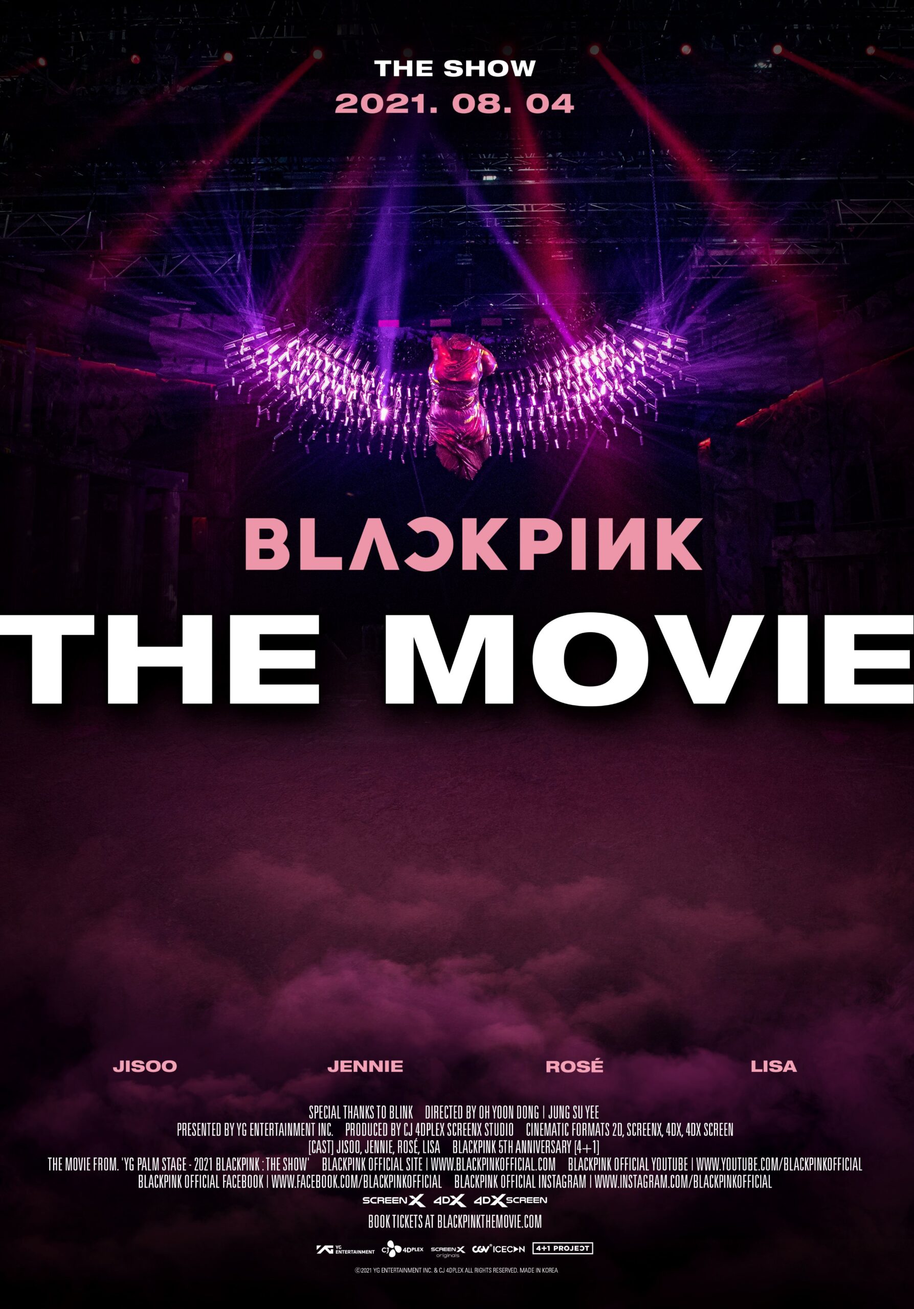 دانلود فیلم Blackpink: The Movie