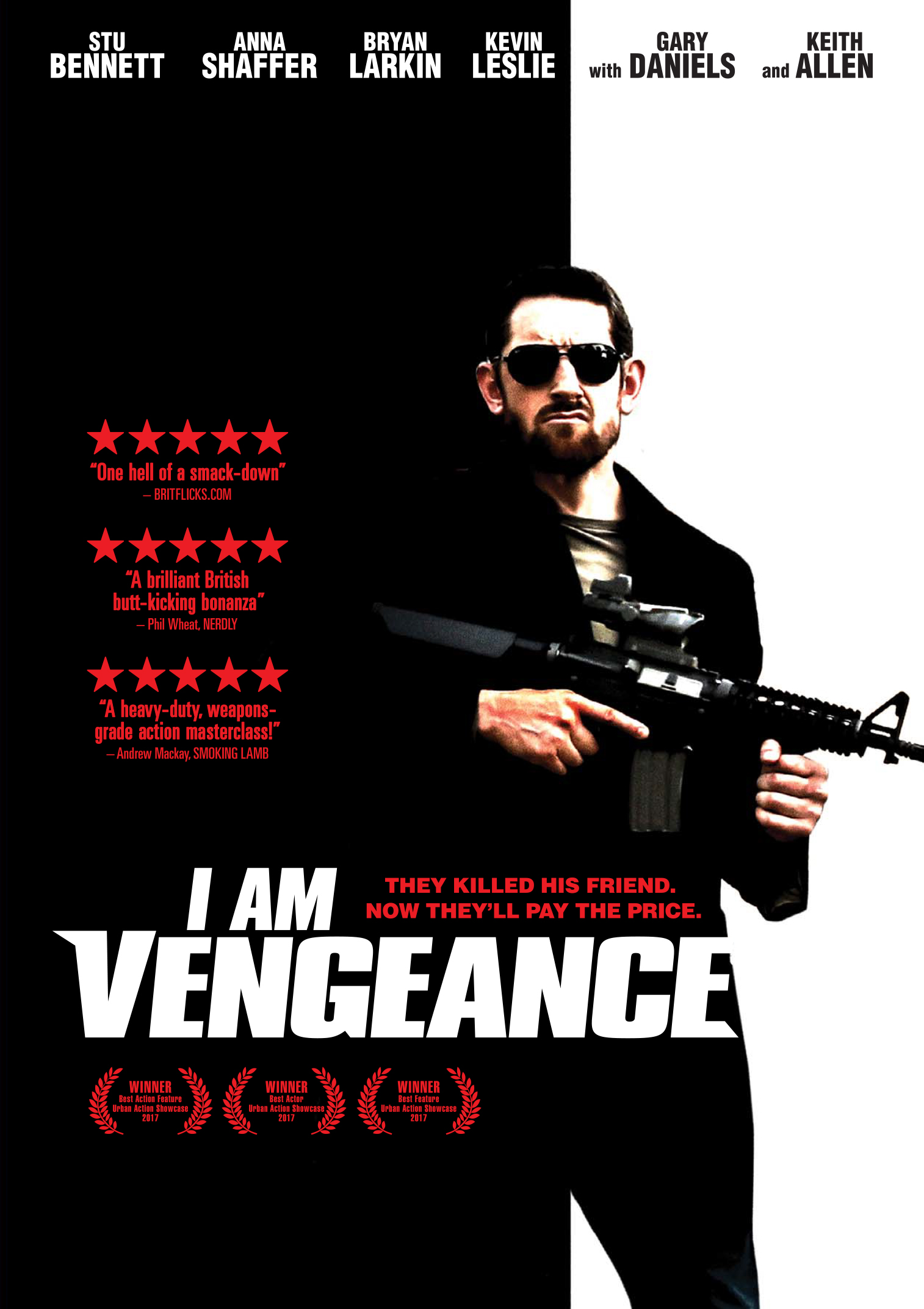 دانلود فیلم I Am Vengeance