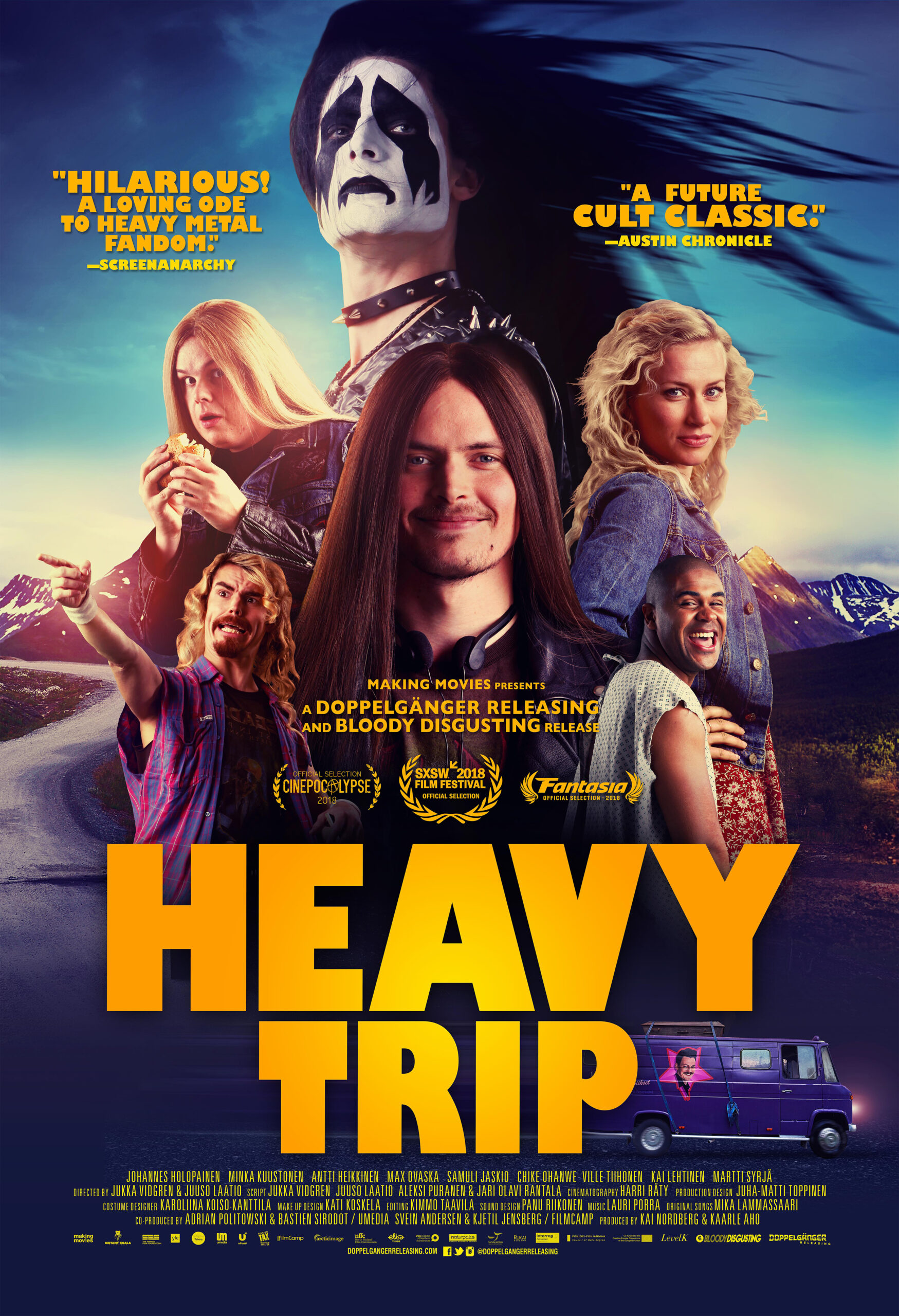 دانلود فیلم Heavy Trip