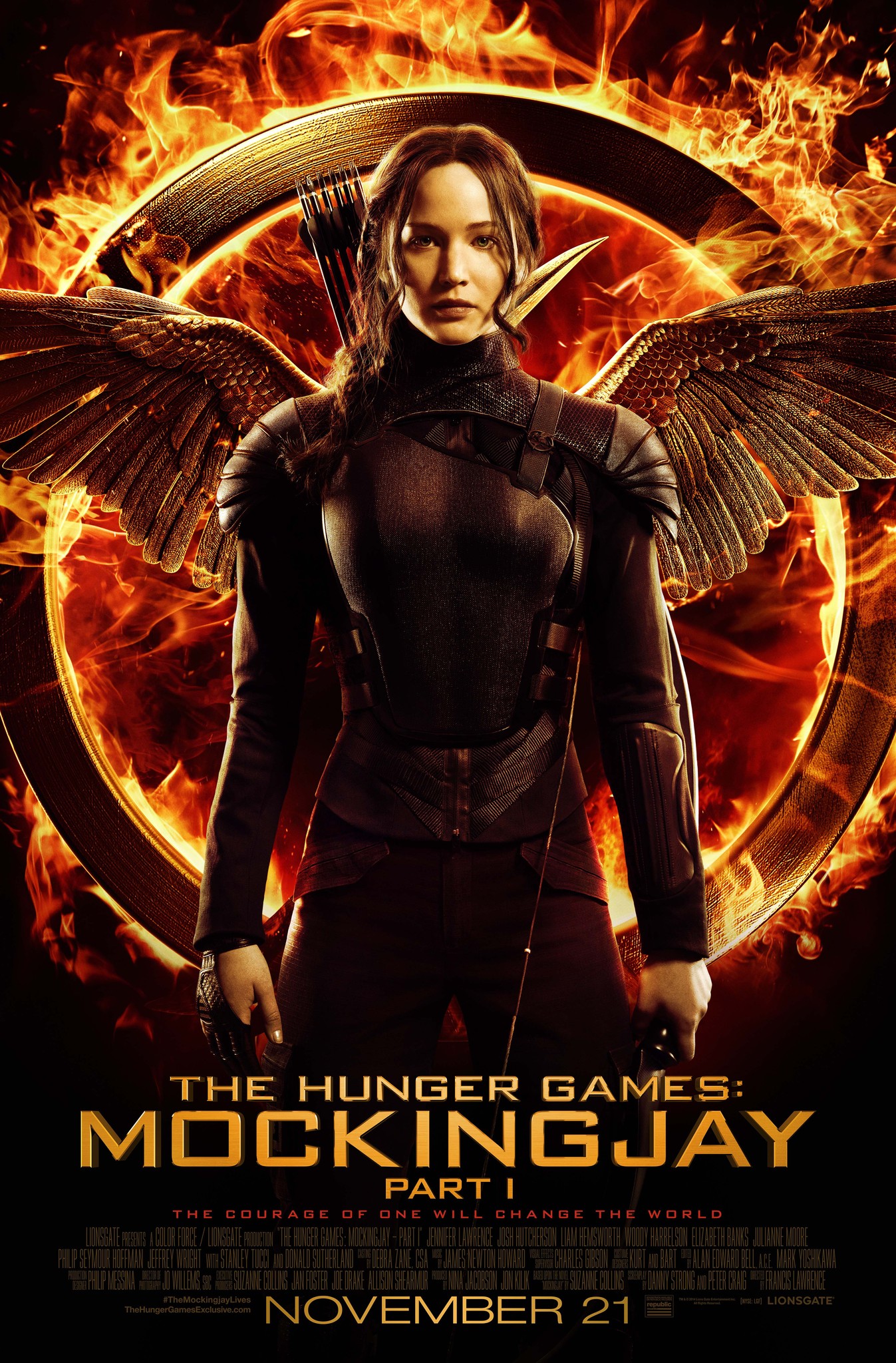 دانلود فیلم The Hunger Games: Mockingjay – Part 1