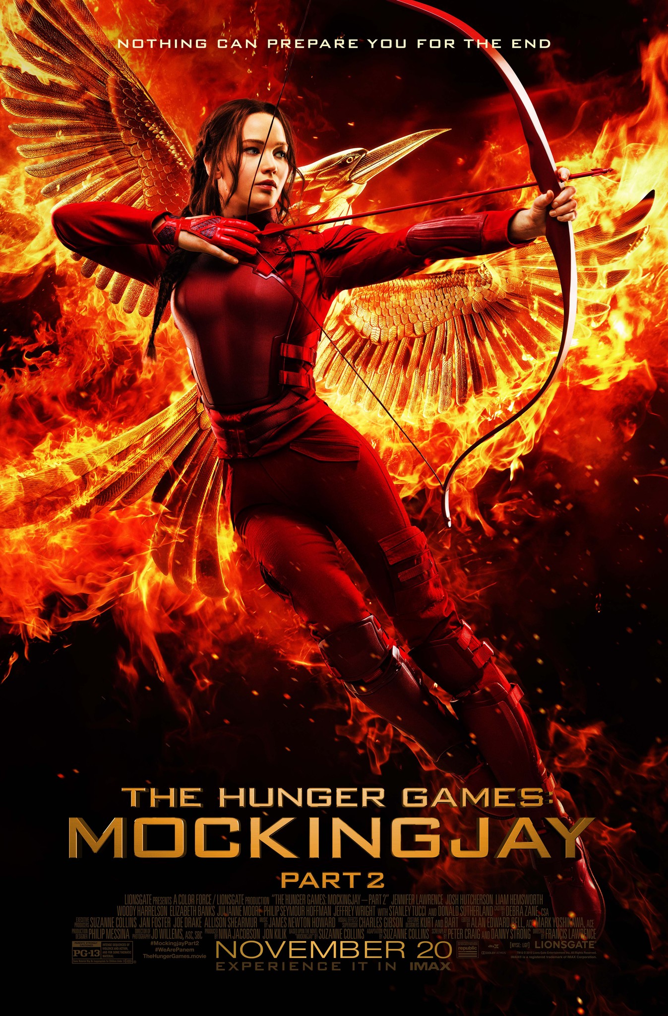 دانلود فیلم The Hunger Games: Mockingjay – Part 2