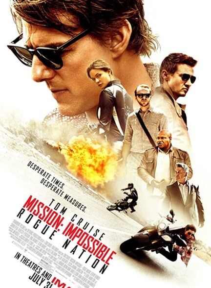دانلود فیلم Mission: Impossible – Rogue Nation