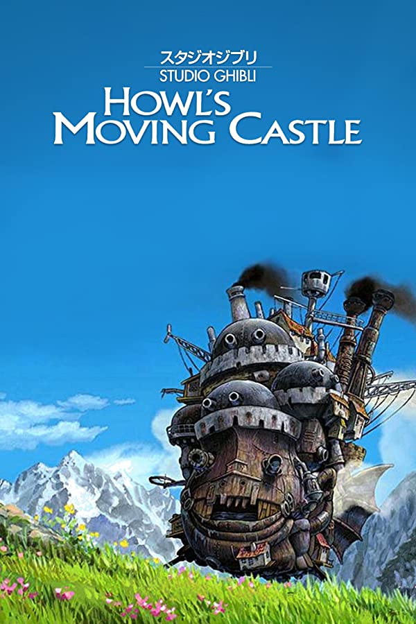 دانلود انیمه Howl’s Moving Castle