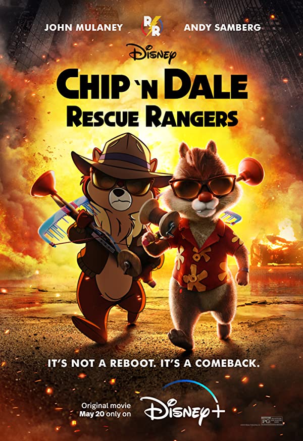 دانلود انیمیشن  Chip ‘n Dale: Rescue Rangers