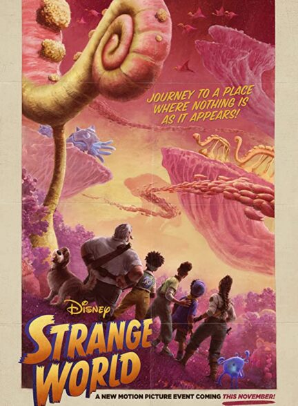 دانلود فیلم Strange World